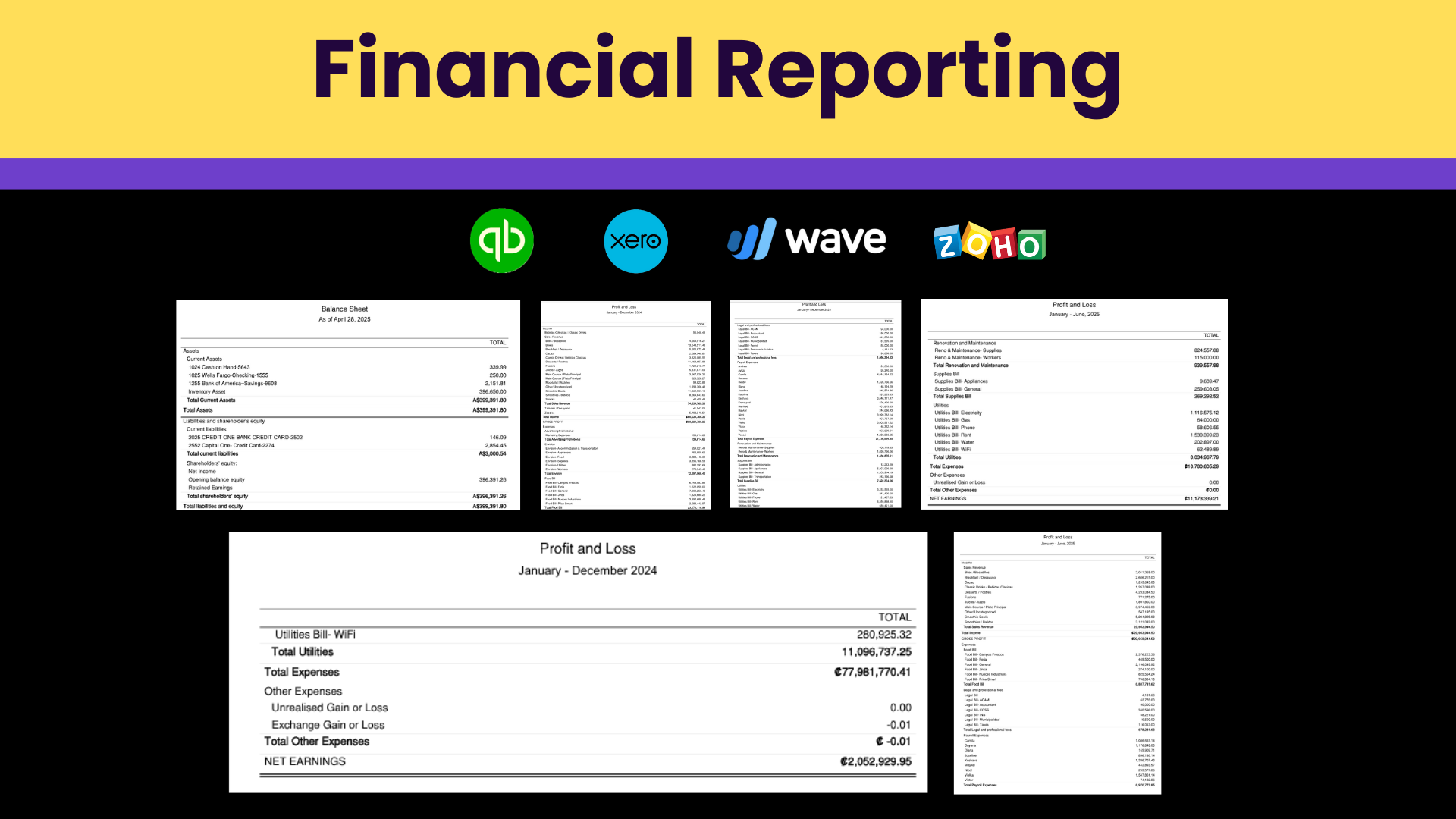 Financial Reporting