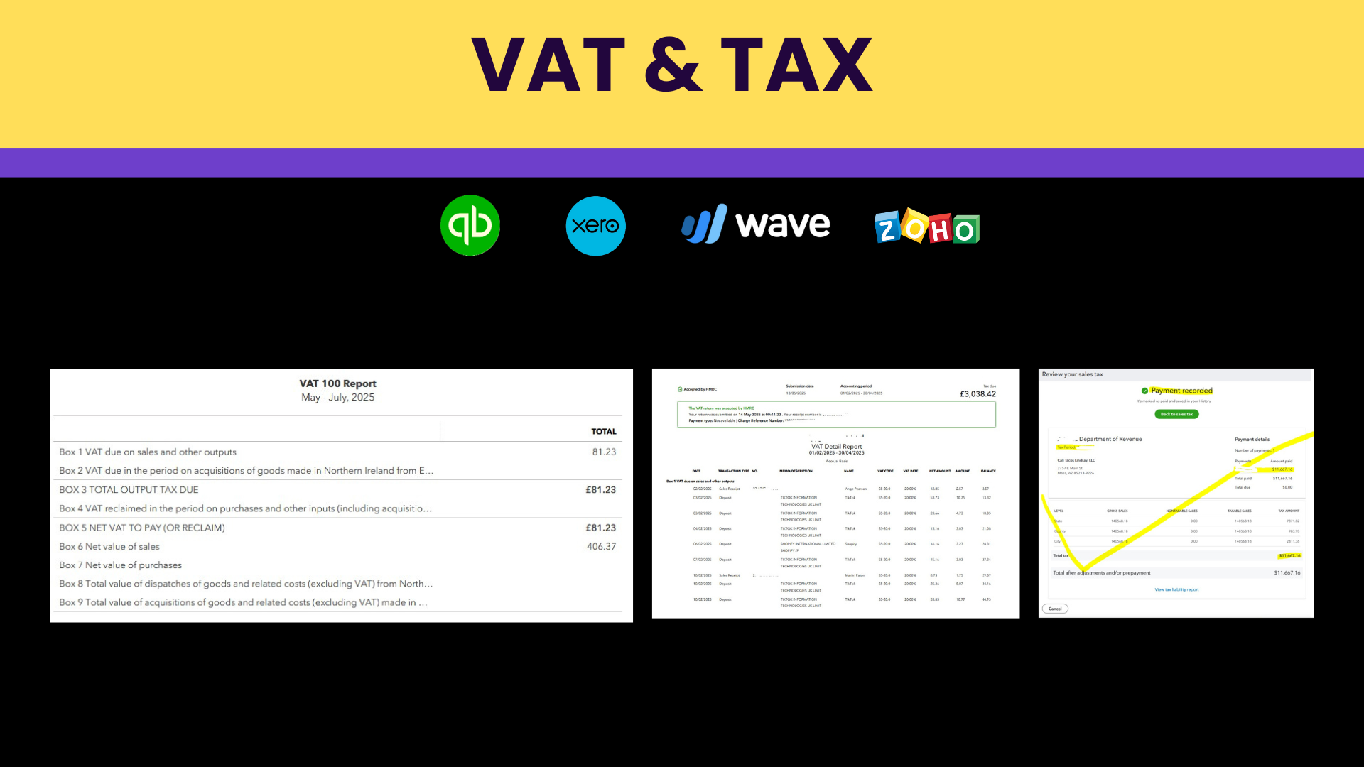 VAT & TAX