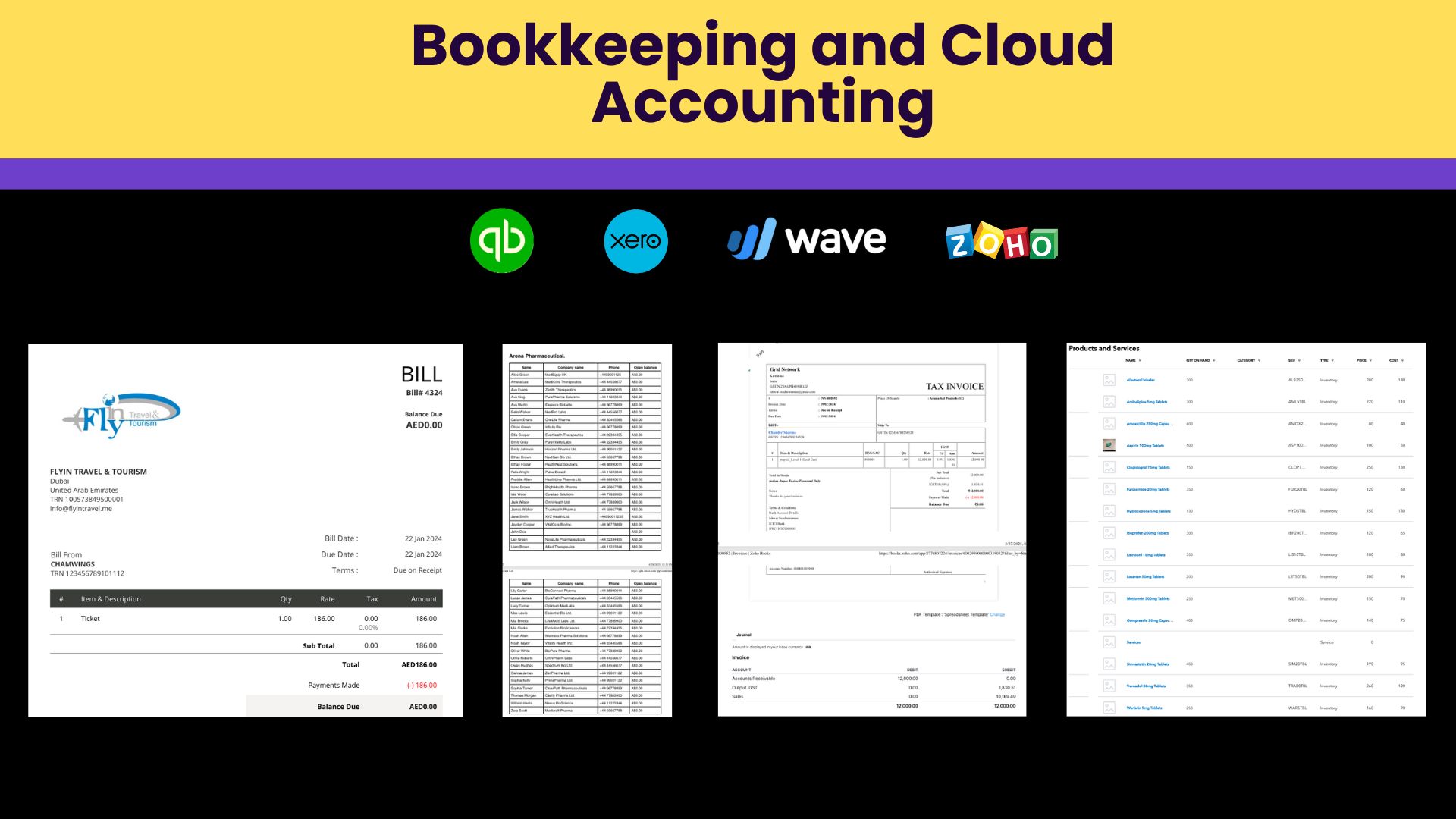 Bookkeeping and Cloud Accounting